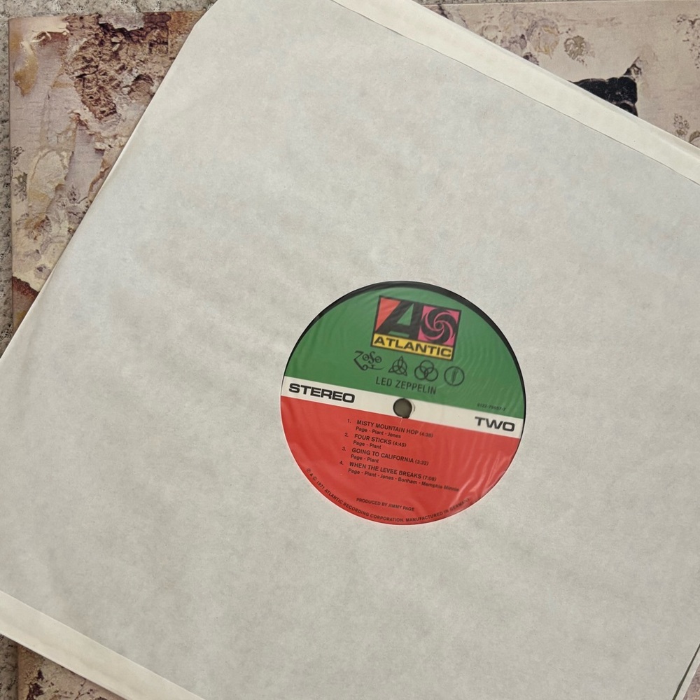 Led Zeppelin vinyl - Picture 4 of 6